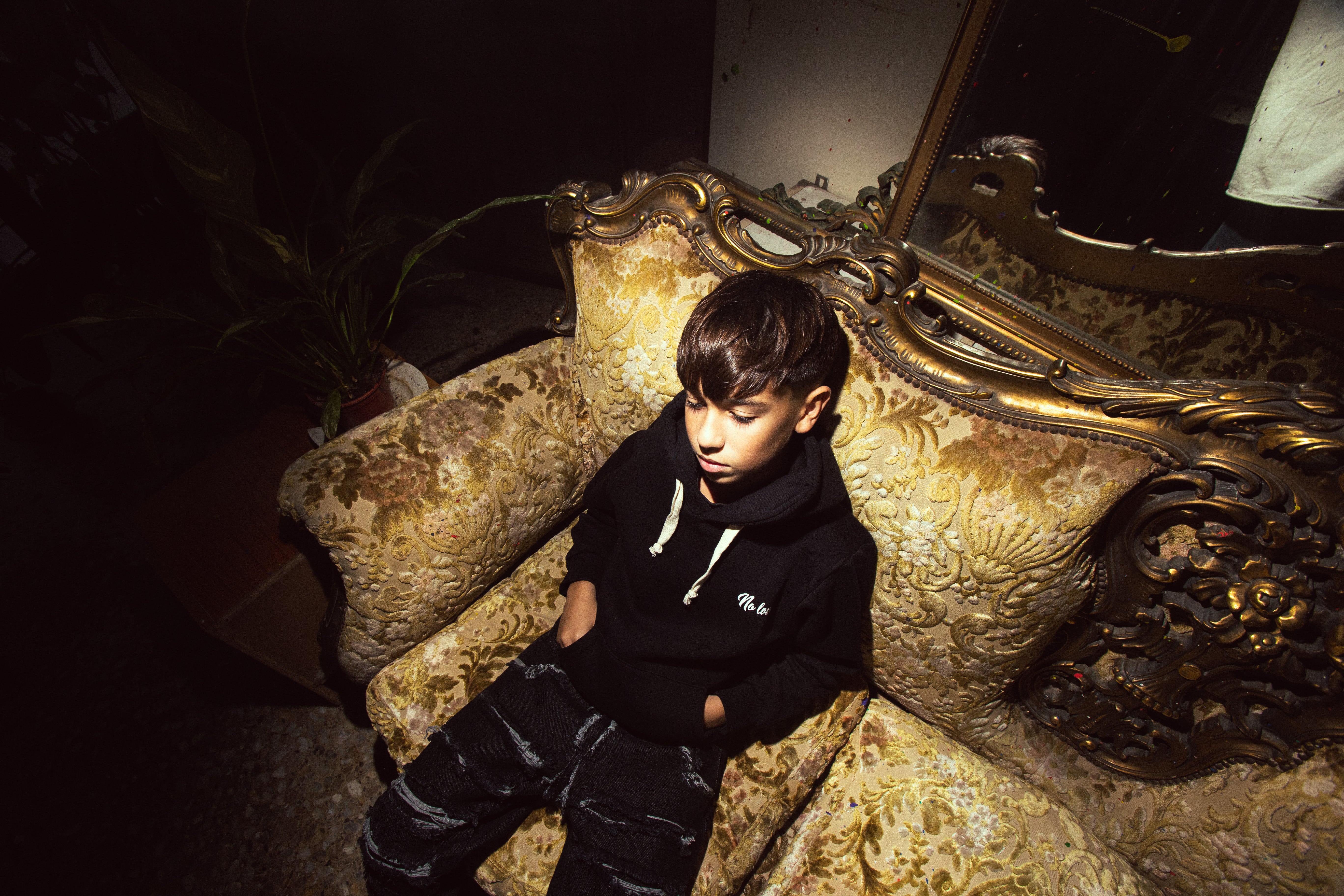 Felpa No Love Kids